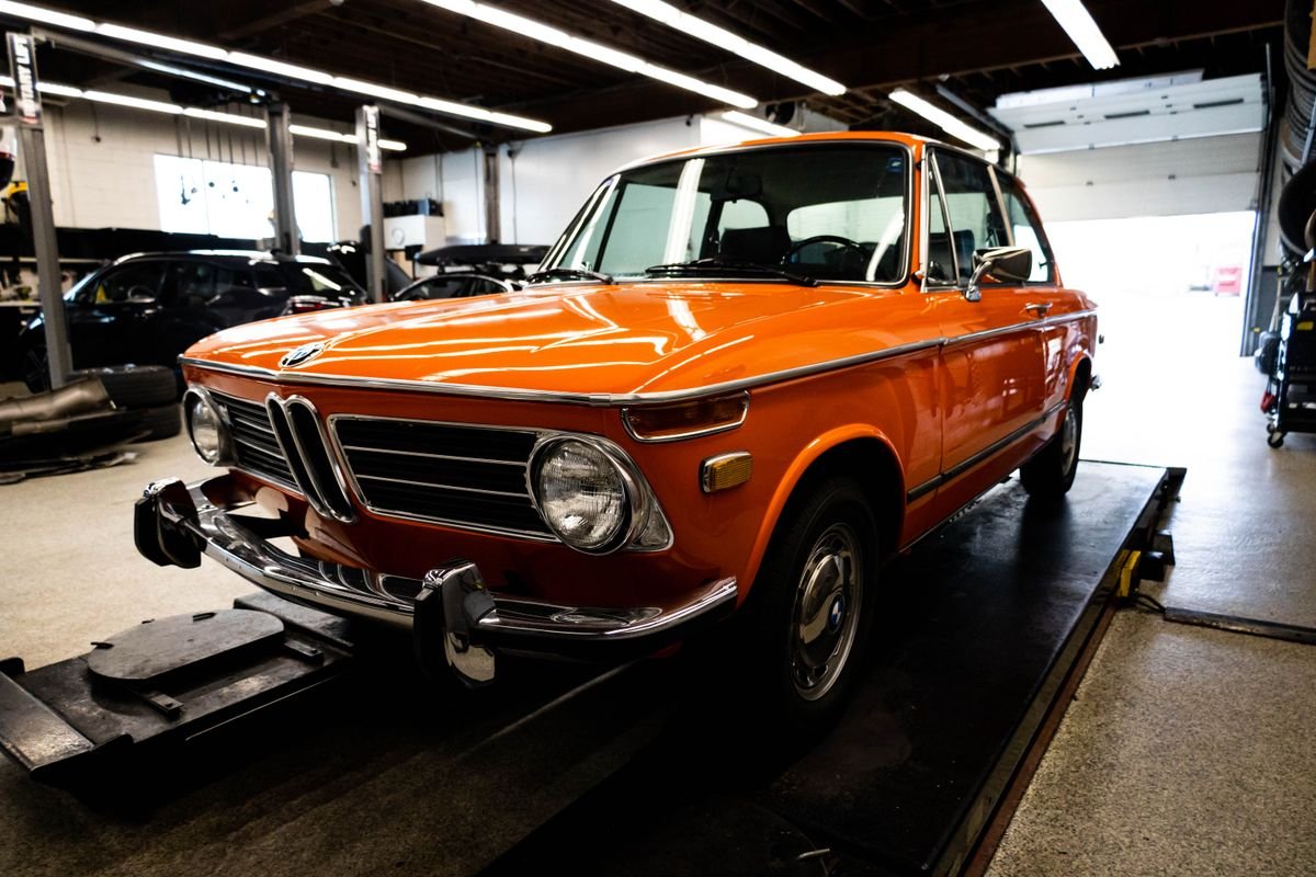 Professionally modified classic vehicle